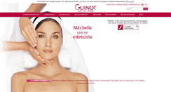 Desktop Screenshot of es.guinot.com