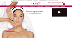 Desktop Screenshot of guinot.de