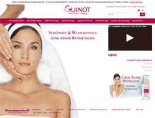Tablet Screenshot of guinot.de