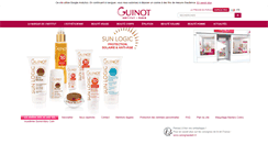 Desktop Screenshot of guinot.com