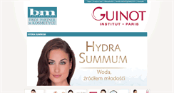 Desktop Screenshot of guinot.pl