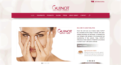 Desktop Screenshot of guinot.com.my
