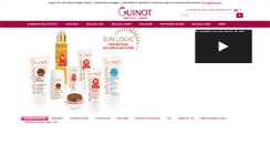 Desktop Screenshot of it.guinot.com