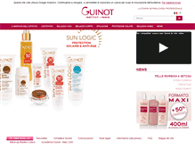 Tablet Screenshot of it.guinot.com